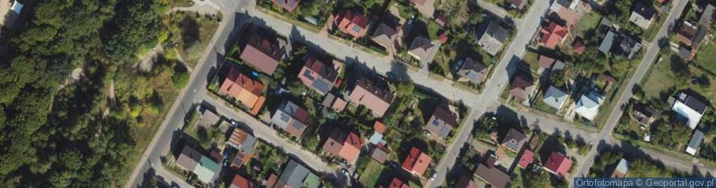 Zdjęcie satelitarne Wyzwolenia ul.