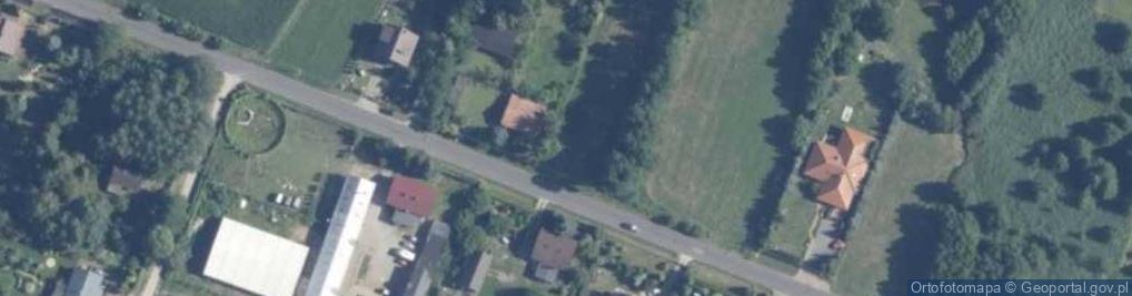 Zdjęcie satelitarne Wypoczynkowa ul.