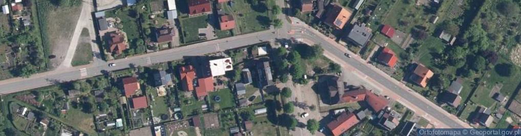 Zdjęcie satelitarne Wyszyńskiego Stefana, ks. kard. ul.