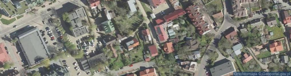 Zdjęcie satelitarne Wylotna ul.