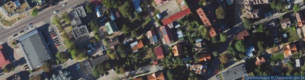 Zdjęcie satelitarne Wylotna ul.