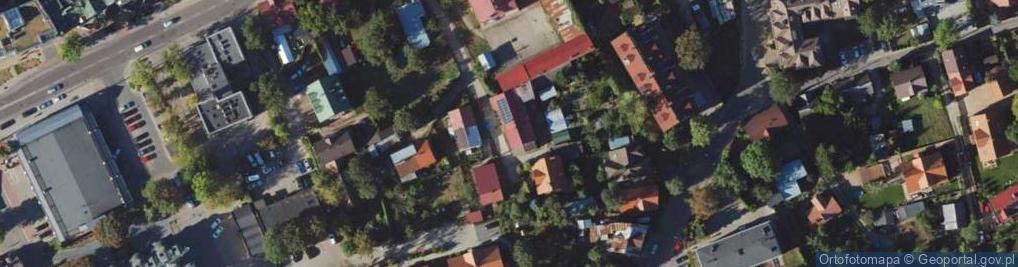 Zdjęcie satelitarne Wylotna ul.