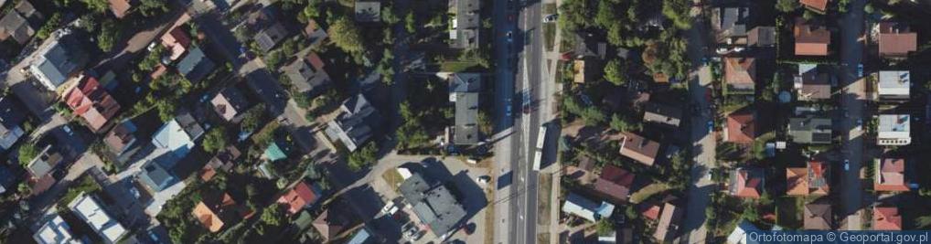 Zdjęcie satelitarne Wysockiego Władysława ul.