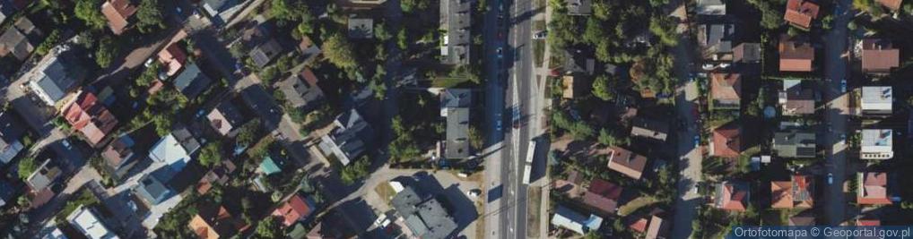 Zdjęcie satelitarne Wysockiego Władysława ul.