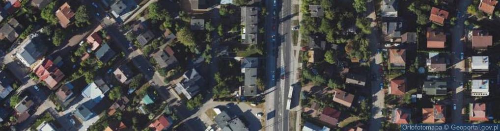 Zdjęcie satelitarne Wysockiego Władysława ul.