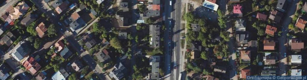 Zdjęcie satelitarne Wysockiego Władysława ul.