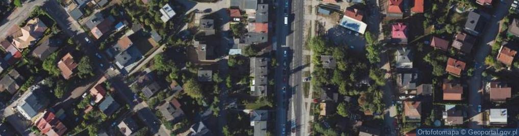 Zdjęcie satelitarne Wysockiego Władysława ul.