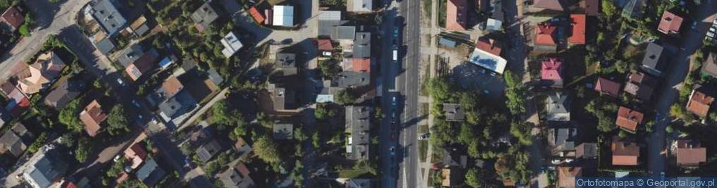 Zdjęcie satelitarne Wysockiego Władysława ul.