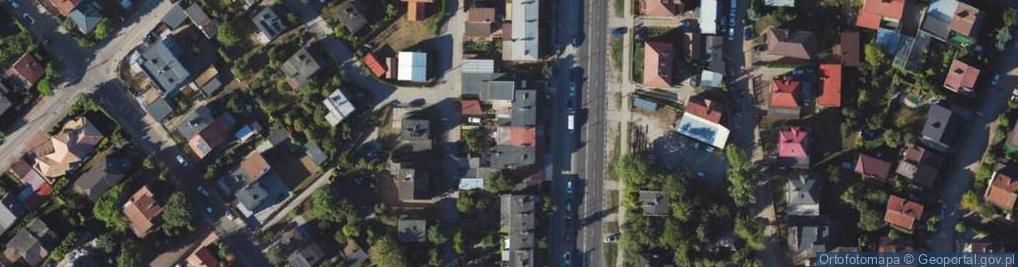 Zdjęcie satelitarne Wysockiego Władysława ul.