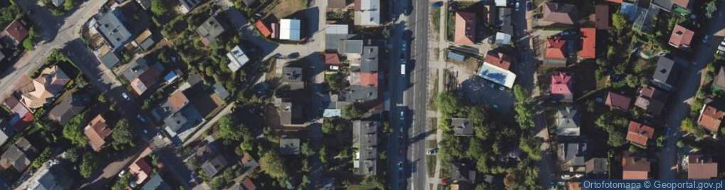 Zdjęcie satelitarne Wysockiego Władysława ul.