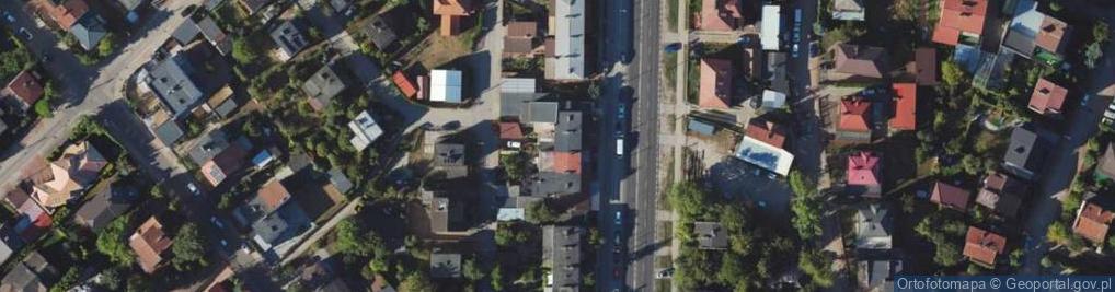 Zdjęcie satelitarne Wysockiego Władysława ul.