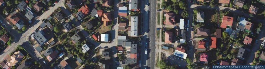 Zdjęcie satelitarne Wysockiego Władysława ul.