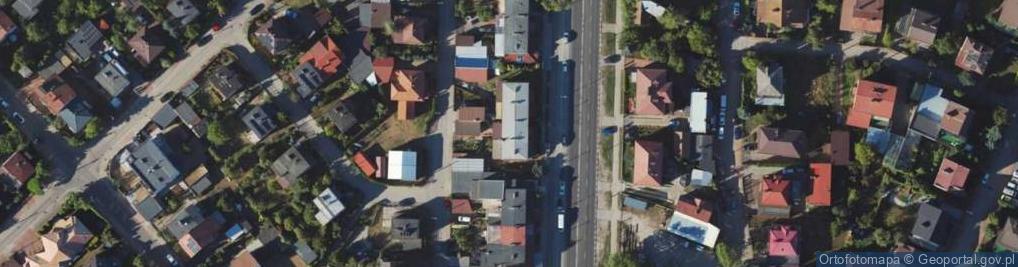 Zdjęcie satelitarne Wysockiego Władysława ul.