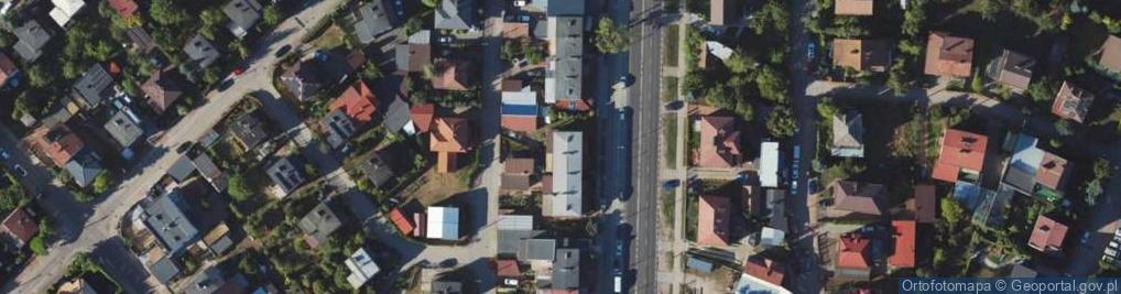 Zdjęcie satelitarne Wysockiego Władysława ul.