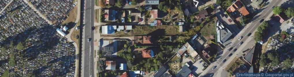 Zdjęcie satelitarne Wysockiego Władysława ul.