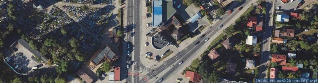 Zdjęcie satelitarne Wysockiego Władysława ul.