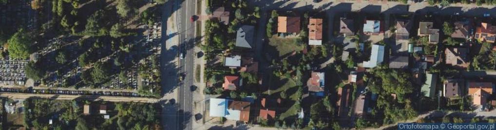 Zdjęcie satelitarne Wysockiego Władysława ul.