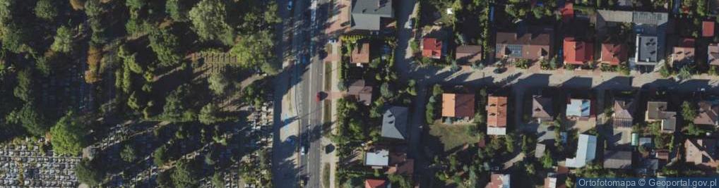 Zdjęcie satelitarne Wysockiego Władysława ul.