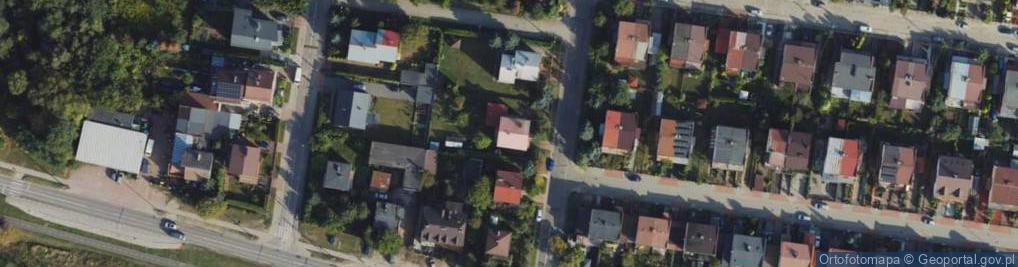Zdjęcie satelitarne Wyspiańskiego Stanisława ul.