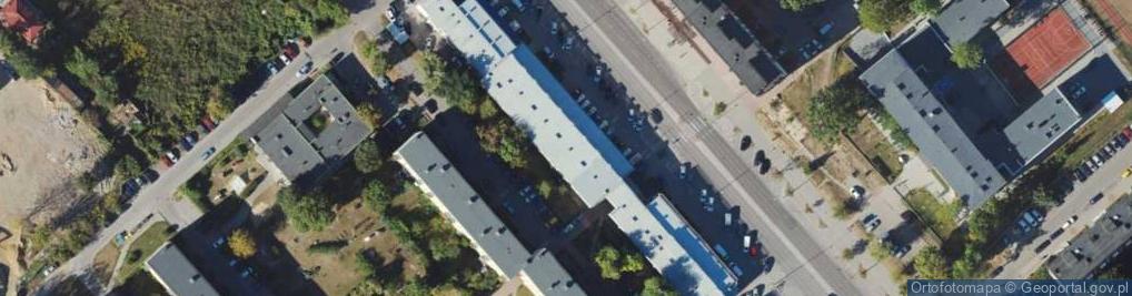 Zdjęcie satelitarne Wyszyńskiego Stefana, ks. kard. ul.
