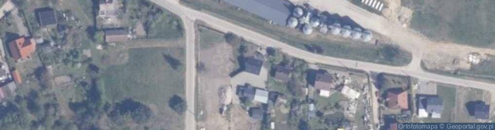 Zdjęcie satelitarne Wyżynna ul.