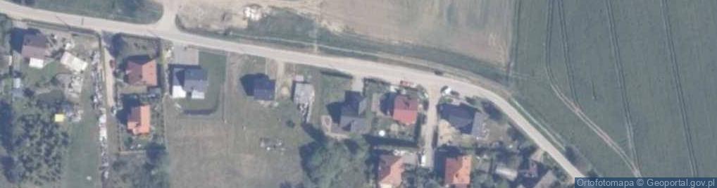 Zdjęcie satelitarne Wyżynna ul.