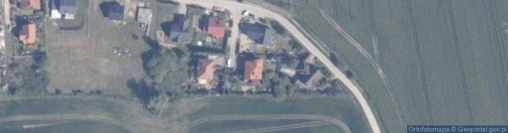 Zdjęcie satelitarne Wyżynna ul.