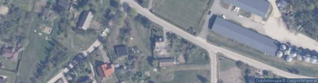Zdjęcie satelitarne Wyżynna ul.