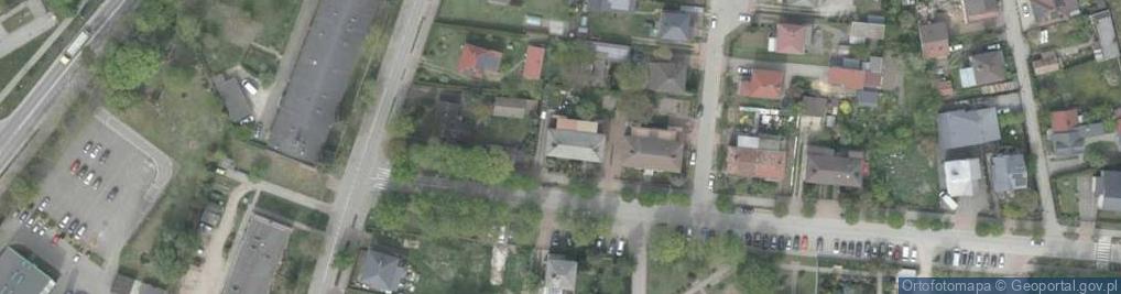 Zdjęcie satelitarne Wysockiego Władysława ul.