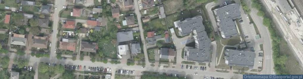 Zdjęcie satelitarne Wysockiego Władysława ul.