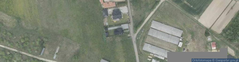 Zdjęcie satelitarne Wysoka ul.