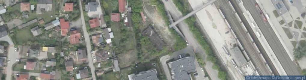 Zdjęcie satelitarne Wyszyńskiego Stefana, ks. kard. ul.