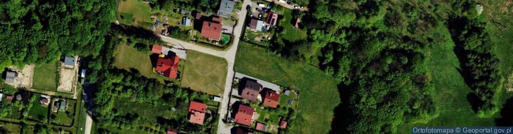 Zdjęcie satelitarne Wysłouchów Marii i Bolesława ul.