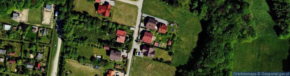 Zdjęcie satelitarne Wysłouchów Marii i Bolesława ul.