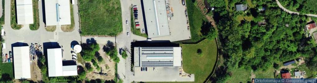 Zdjęcie satelitarne Wypoczynkowa ul.