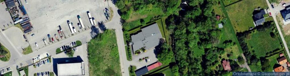 Zdjęcie satelitarne Wypoczynkowa ul.