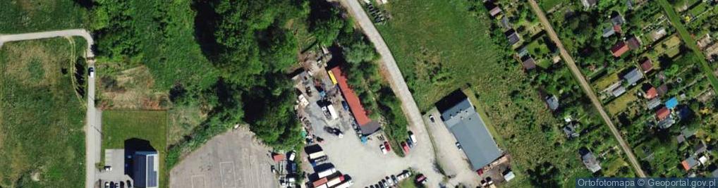 Zdjęcie satelitarne Wypoczynkowa ul.