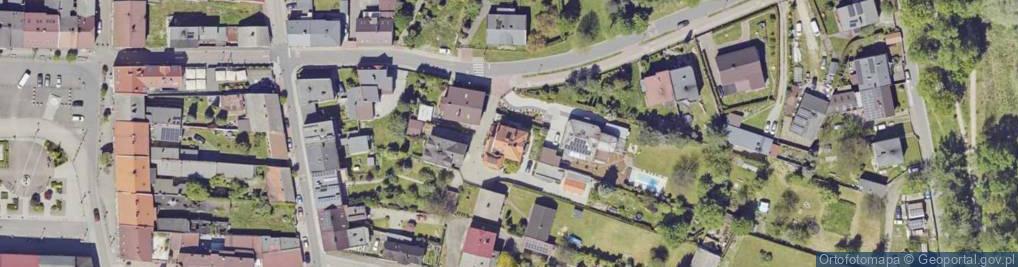 Zdjęcie satelitarne Wylotowa ul.