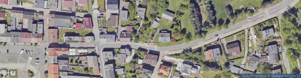 Zdjęcie satelitarne Wylotowa ul.