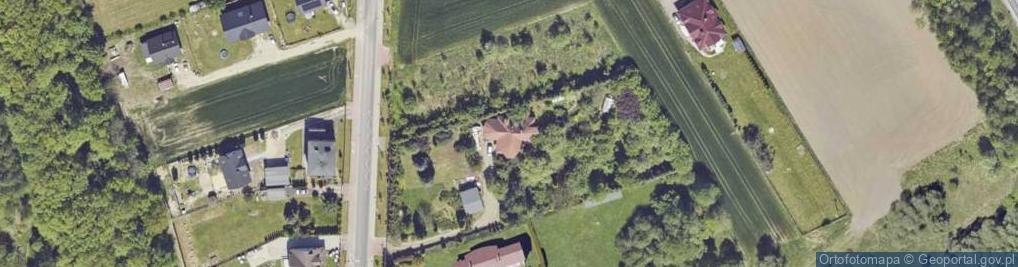 Zdjęcie satelitarne Wylotowa ul.