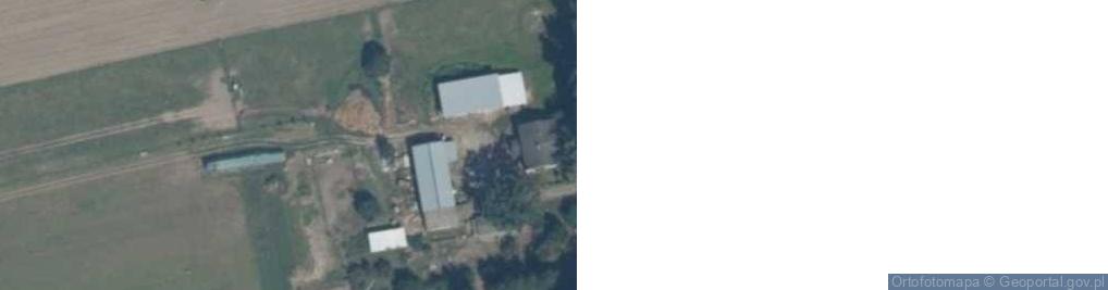 Zdjęcie satelitarne Wybudowanie ul.