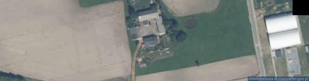 Zdjęcie satelitarne Wybudowanie ul.