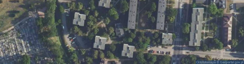 Zdjęcie satelitarne Wyszyńskiego Stefana, ks. kard. ul.