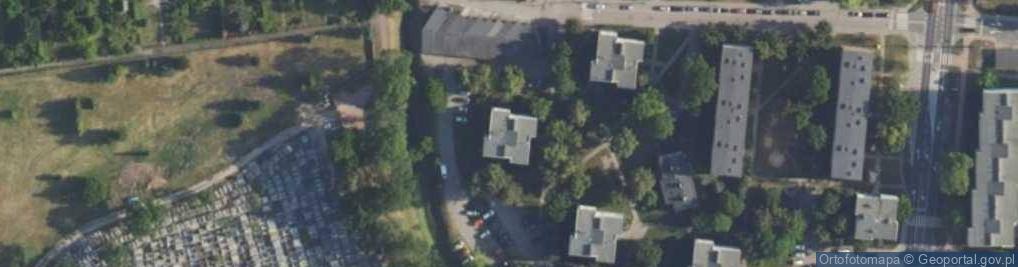 Zdjęcie satelitarne Wyszyńskiego Stefana, ks. kard. ul.