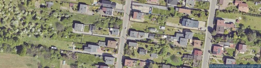 Zdjęcie satelitarne Wyzwolenia ul.