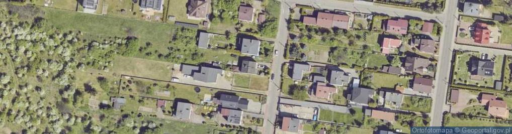 Zdjęcie satelitarne Wyzwolenia ul.