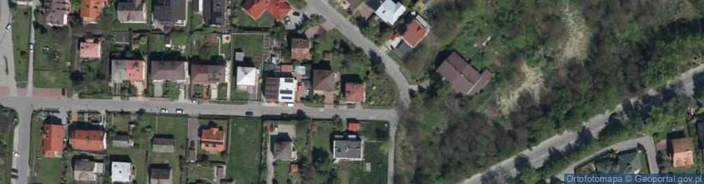 Zdjęcie satelitarne Wyspiańskiego Stanisława ul.