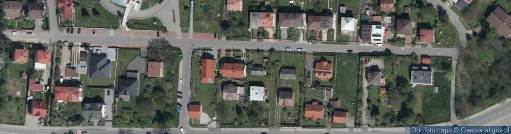 Zdjęcie satelitarne Wyspiańskiego Stanisława ul.