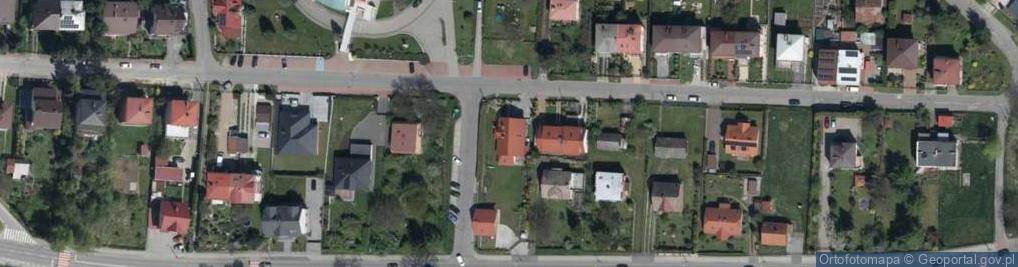 Zdjęcie satelitarne Wyspiańskiego Stanisława ul.