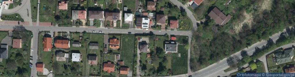 Zdjęcie satelitarne Wyspiańskiego Stanisława ul.